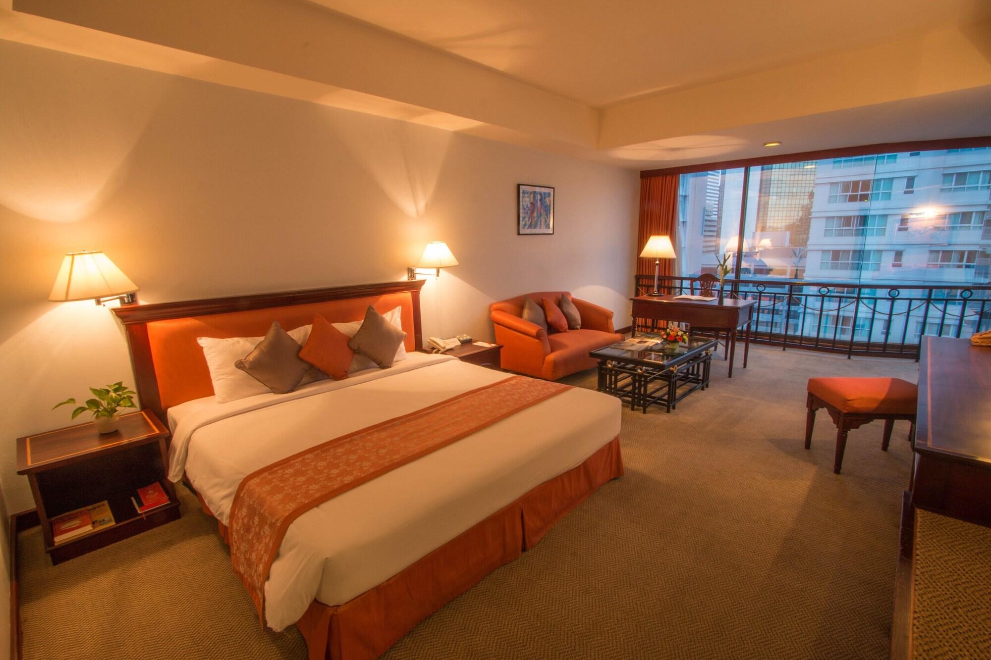 Tai Pan Hotel - Sha Plus Certified Bangkok Eksteriør bilde