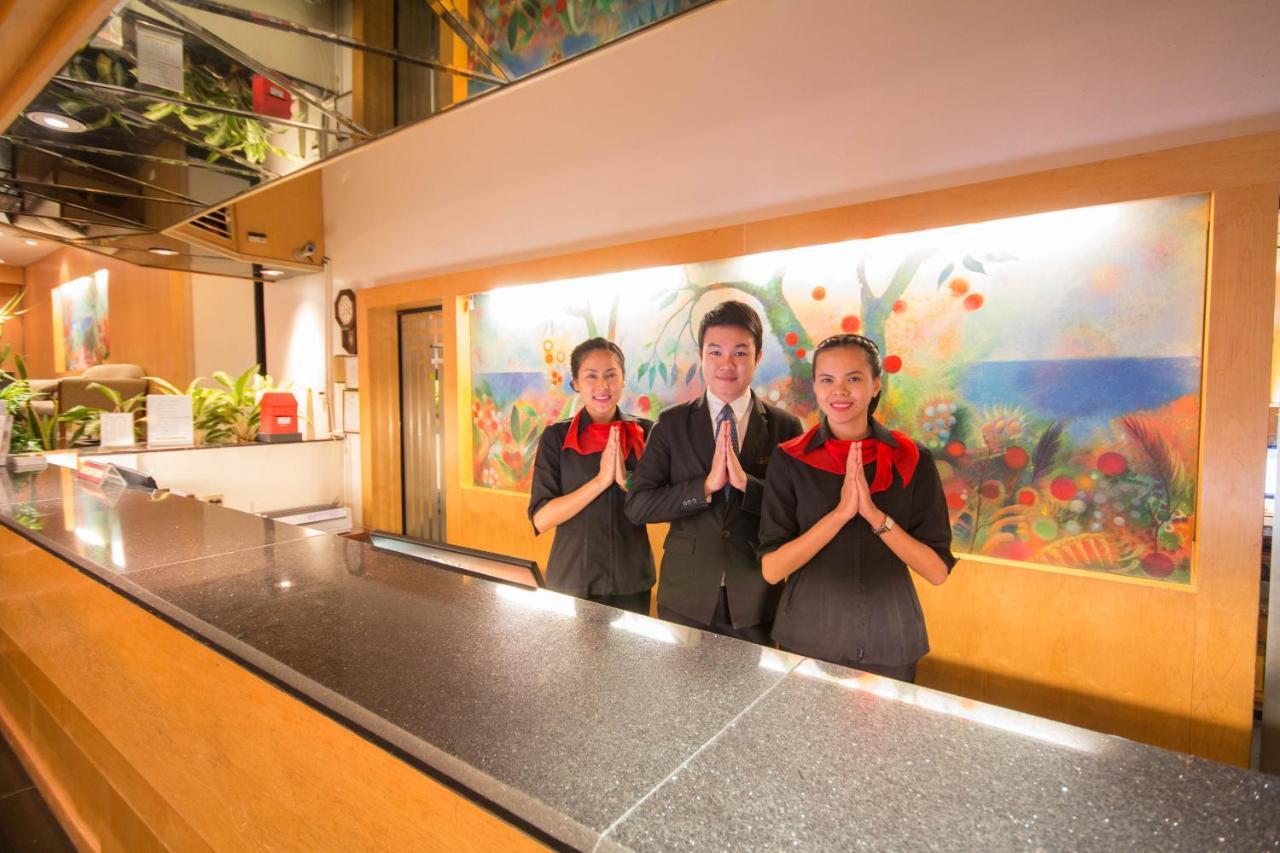 Tai Pan Hotel - Sha Plus Certified Bangkok Eksteriør bilde