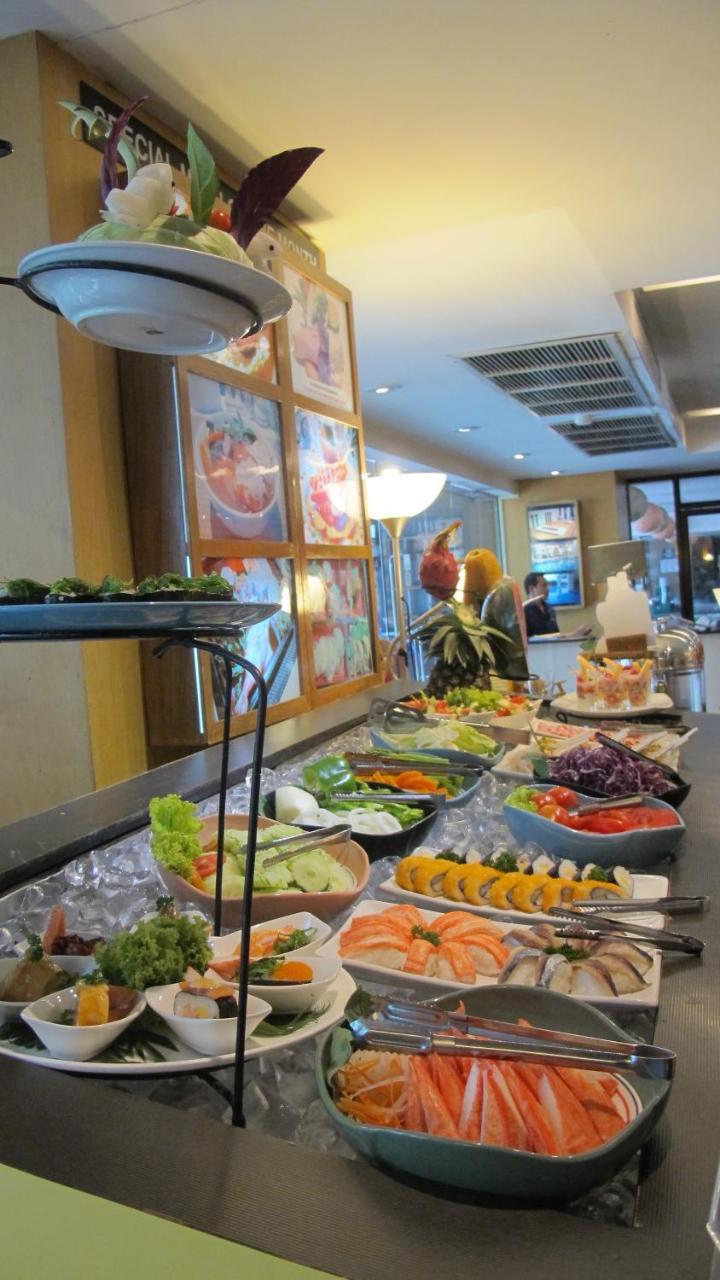 Tai Pan Hotel - Sha Plus Certified Bangkok Eksteriør bilde