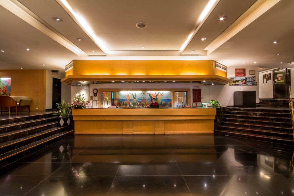 Tai Pan Hotel - Sha Plus Certified Bangkok Eksteriør bilde